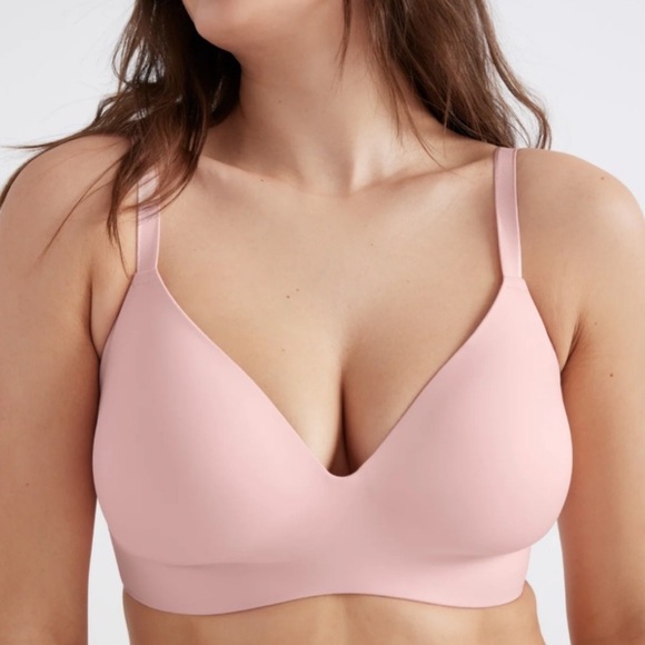 knix Other - Knix WingWoman Contour Bra in Blush Size 40H, 42H